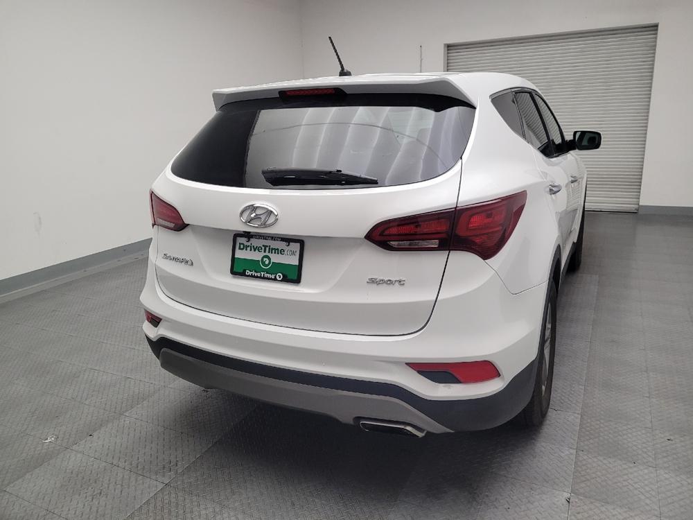 used 2018 Hyundai Santa Fe Sport car, priced at $14,195