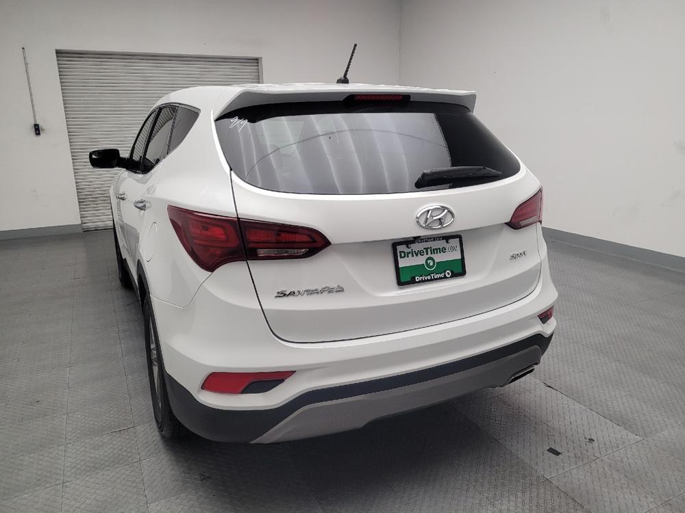 used 2018 Hyundai Santa Fe Sport car, priced at $14,195