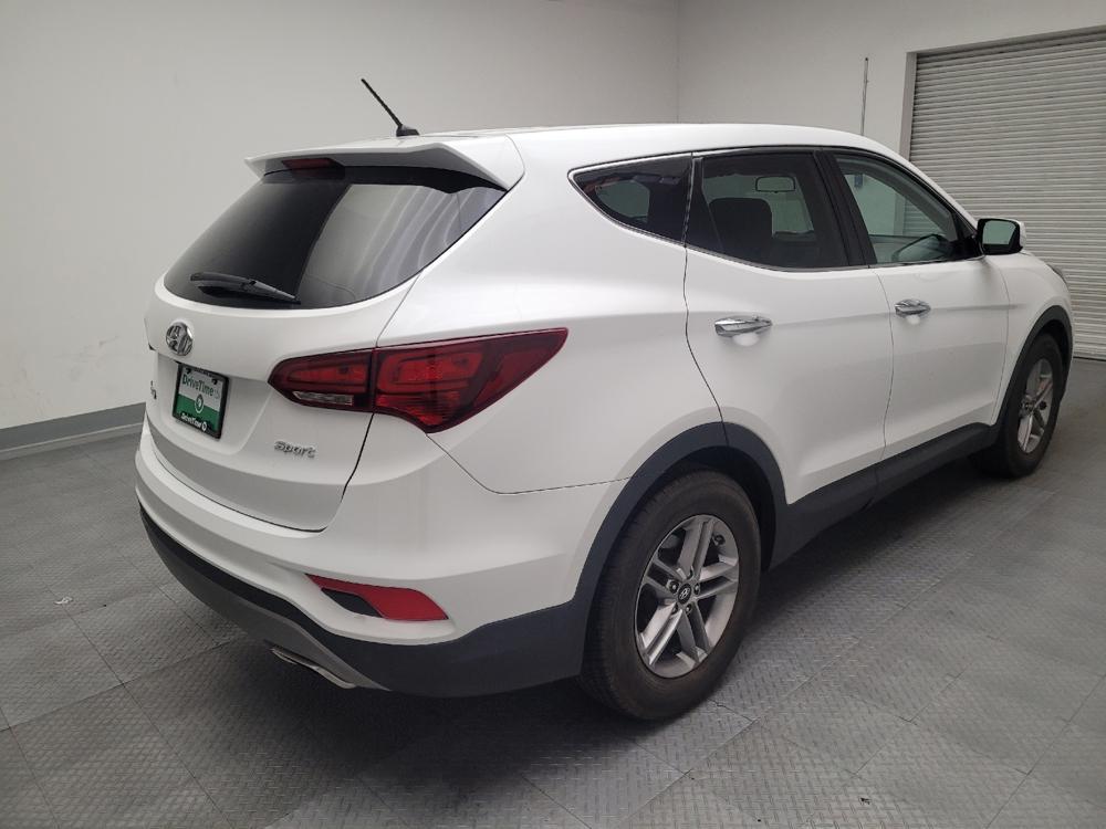 used 2018 Hyundai Santa Fe Sport car, priced at $14,195