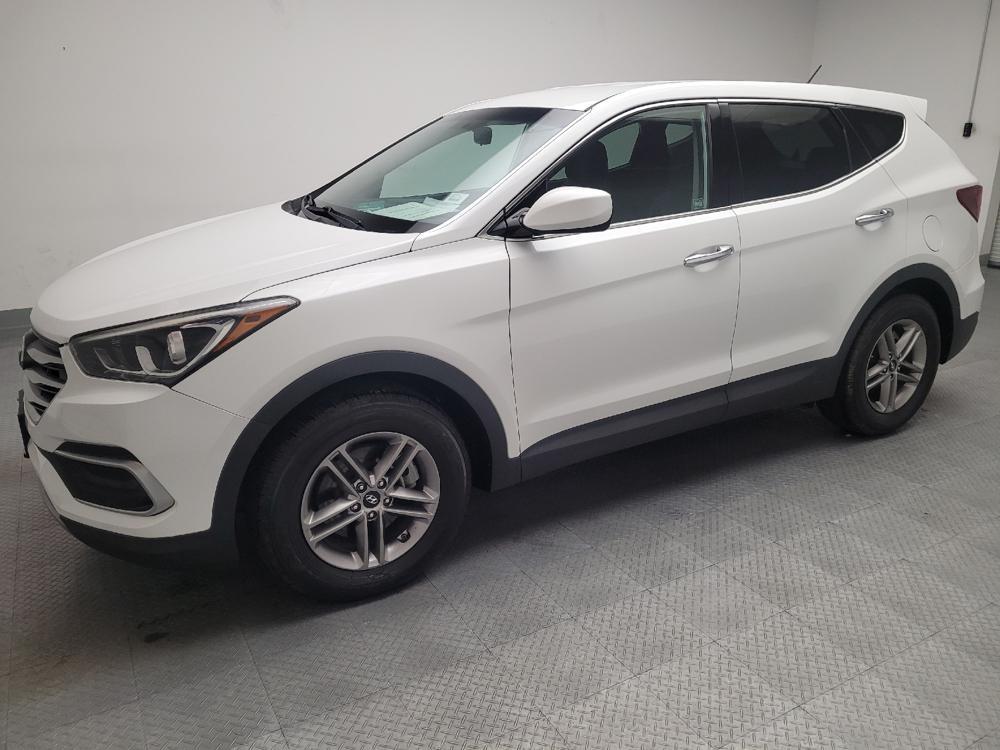 used 2018 Hyundai Santa Fe Sport car, priced at $14,195