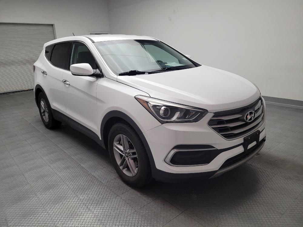 used 2018 Hyundai Santa Fe Sport car, priced at $14,195