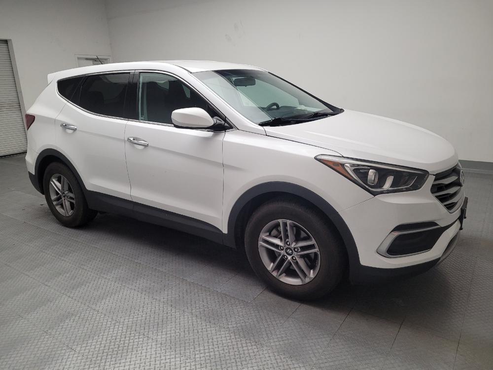 used 2018 Hyundai Santa Fe Sport car, priced at $14,195