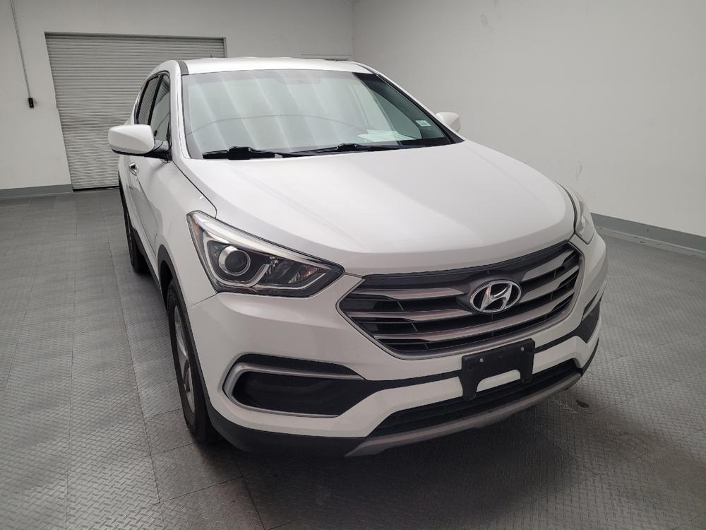 used 2018 Hyundai Santa Fe Sport car, priced at $14,195