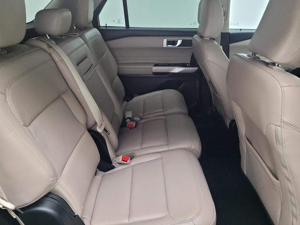 used 2022 Ford Explorer car, priced at $28,295