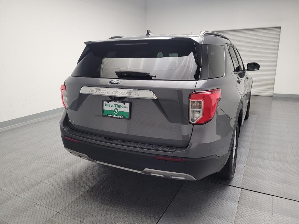 used 2022 Ford Explorer car, priced at $28,295