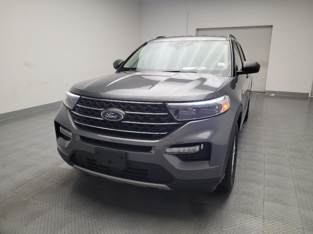 used 2022 Ford Explorer car, priced at $28,295