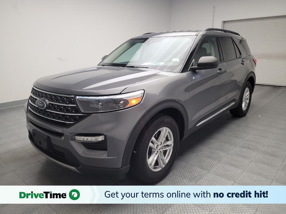 used 2022 Ford Explorer car, priced at $28,295