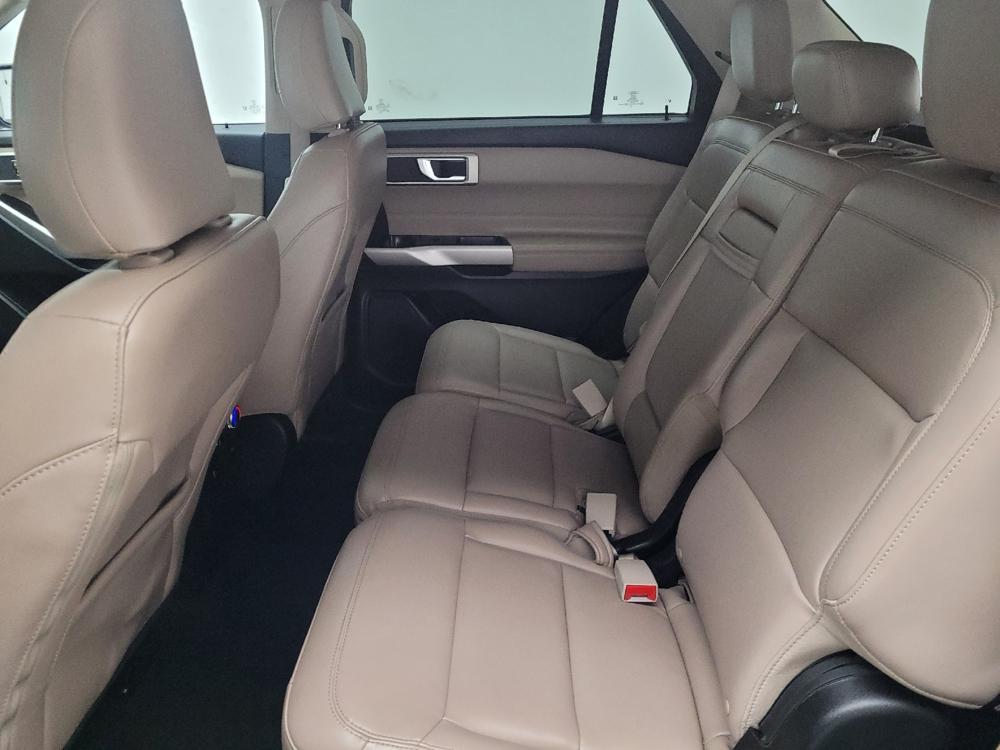 used 2022 Ford Explorer car, priced at $28,295