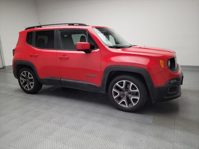 used 2015 Jeep Renegade car, priced at $11,695