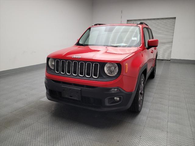 used 2015 Jeep Renegade car, priced at $11,695