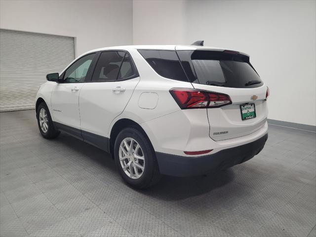 used 2022 Chevrolet Equinox car, priced at $23,495