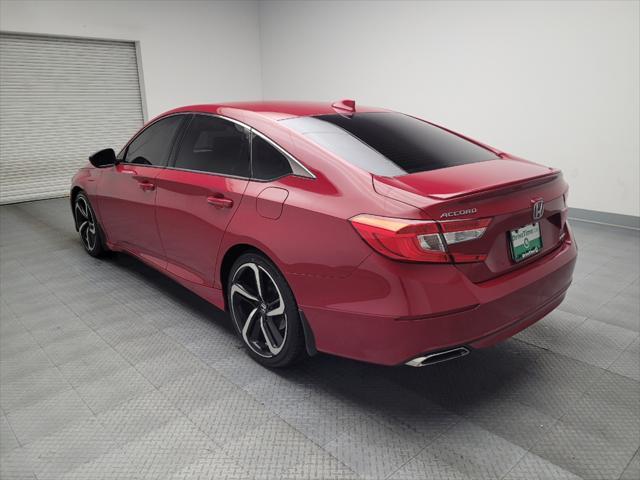 used 2018 Honda Accord car, priced at $19,895
