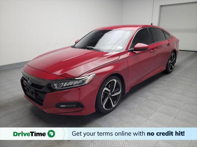 used 2018 Honda Accord car, priced at $19,895