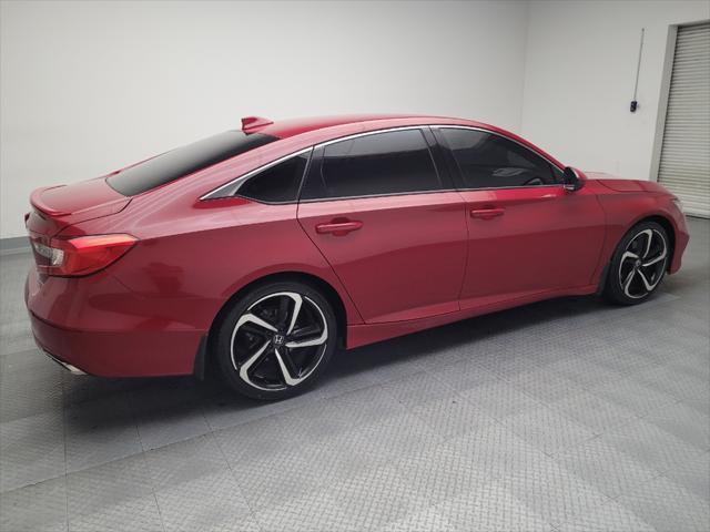 used 2018 Honda Accord car, priced at $19,895