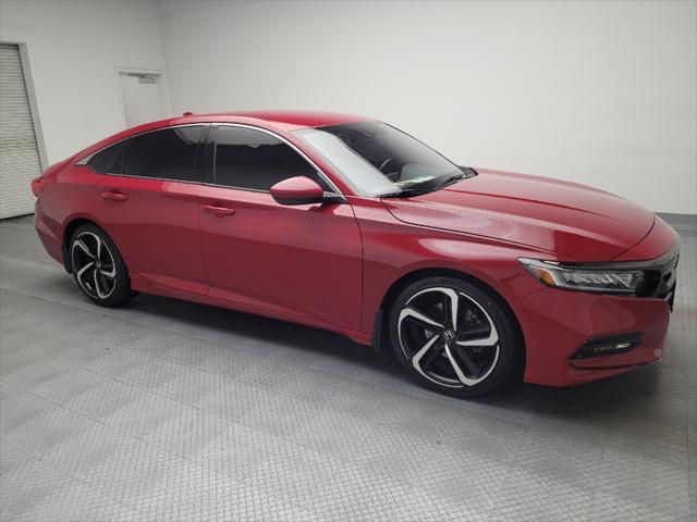 used 2018 Honda Accord car, priced at $19,895