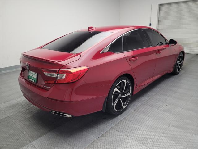 used 2018 Honda Accord car, priced at $19,895
