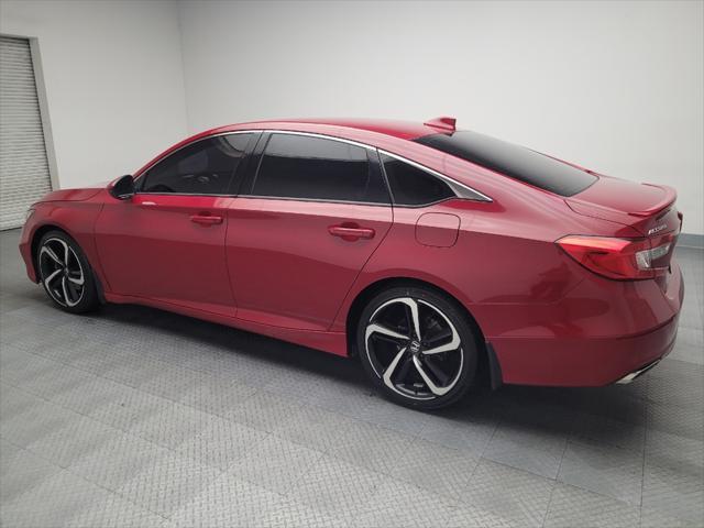 used 2018 Honda Accord car, priced at $19,895