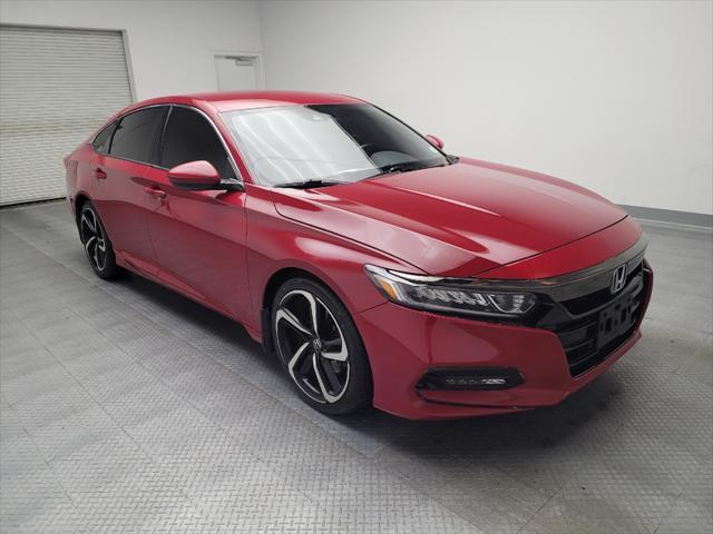 used 2018 Honda Accord car, priced at $19,895