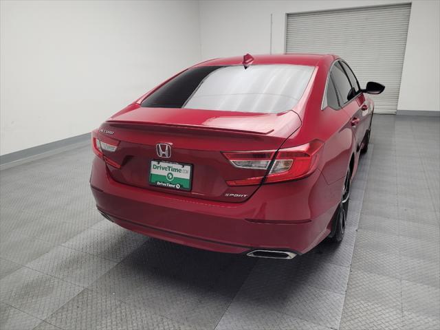 used 2018 Honda Accord car, priced at $19,895