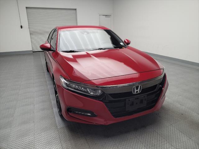 used 2018 Honda Accord car, priced at $19,895