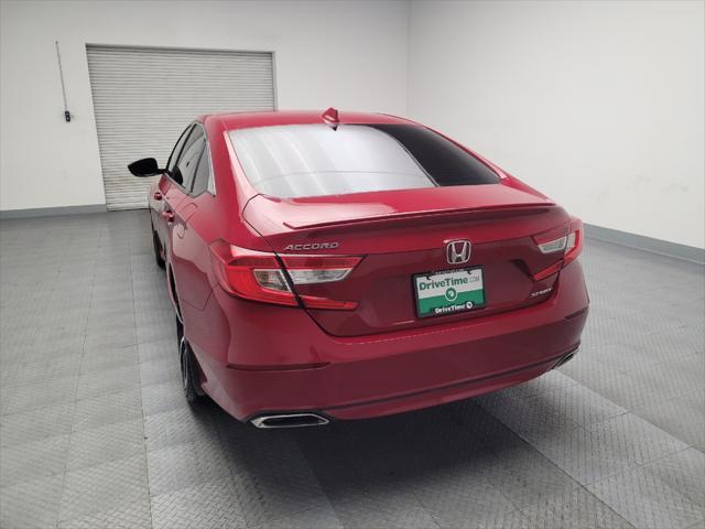 used 2018 Honda Accord car, priced at $19,895
