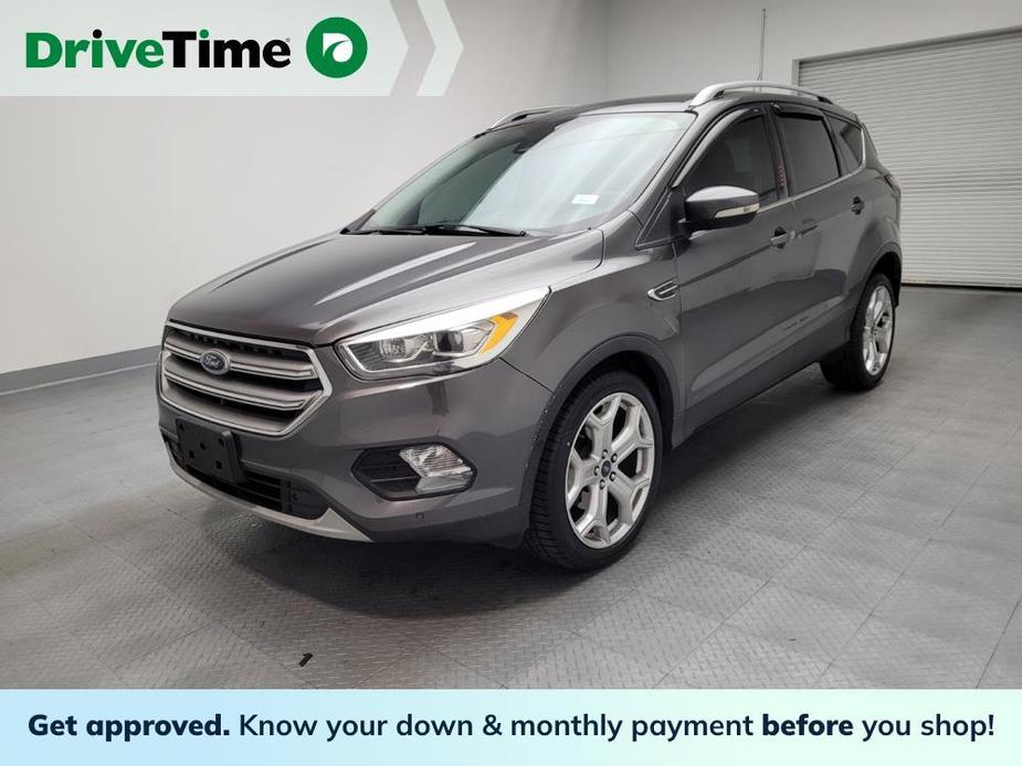used 2017 Ford Escape car, priced at $17,895
