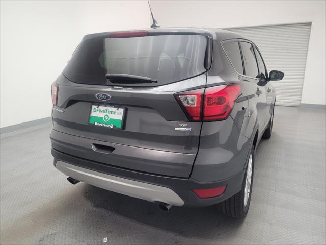 used 2019 Ford Escape car, priced at $18,095