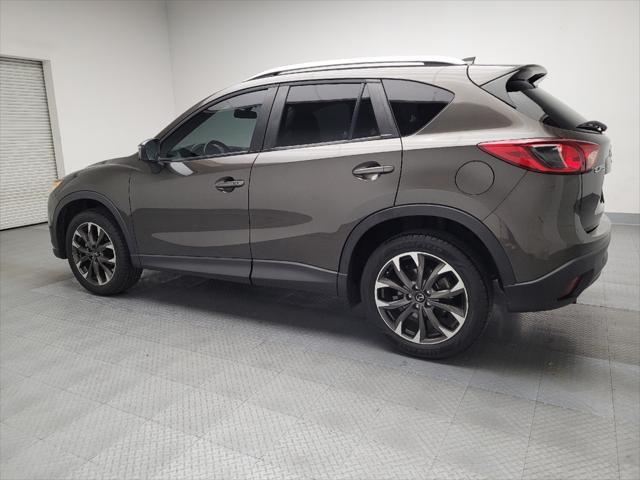 used 2016 Mazda CX-5 car, priced at $19,895