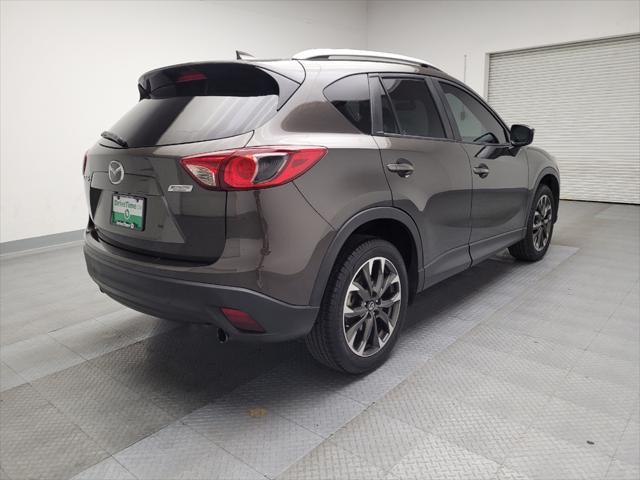 used 2016 Mazda CX-5 car, priced at $19,895