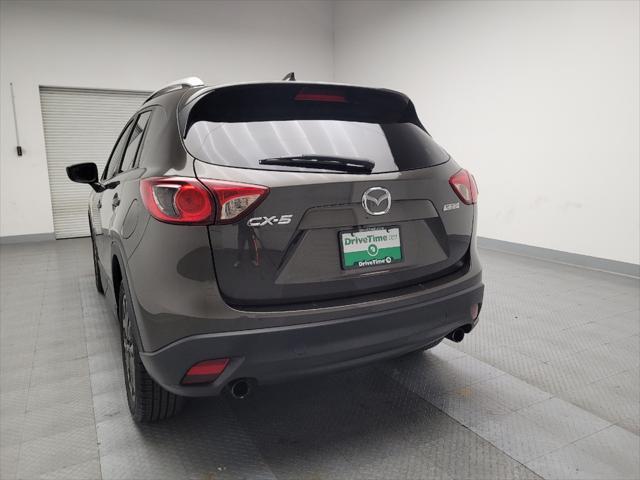 used 2016 Mazda CX-5 car, priced at $19,895