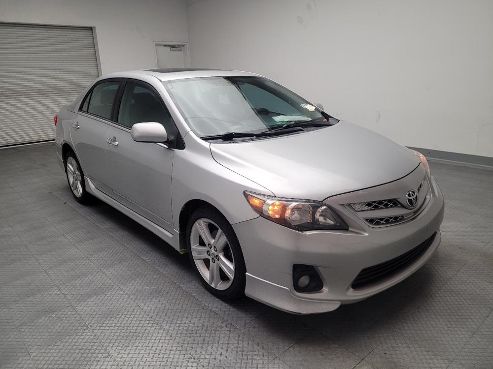 used 2013 Toyota Corolla car, priced at $15,195
