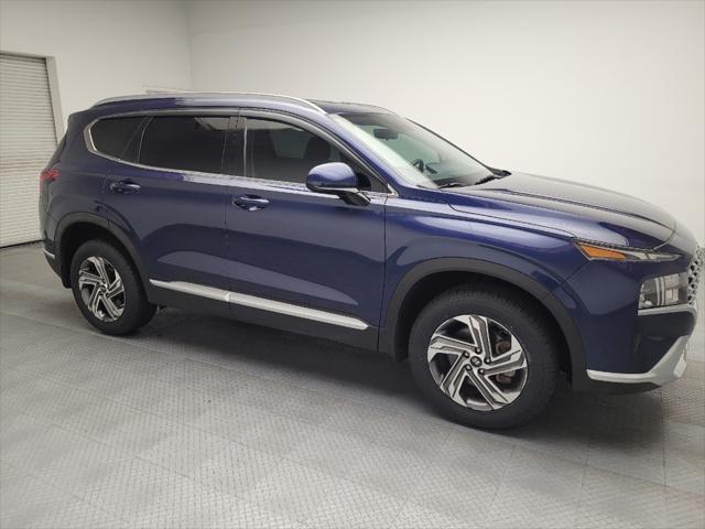 used 2022 Hyundai Santa Fe car, priced at $25,295