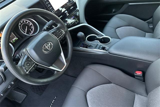 used 2021 Toyota Camry Hybrid car, priced at $24,982