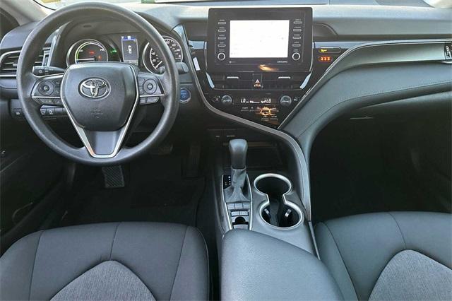 used 2021 Toyota Camry Hybrid car, priced at $24,982