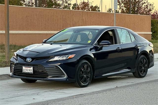 used 2021 Toyota Camry Hybrid car, priced at $24,982