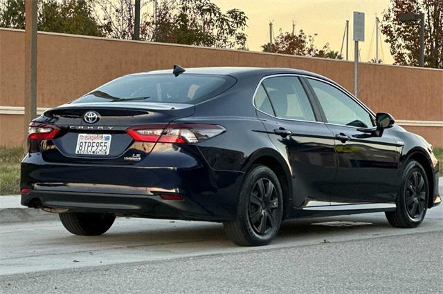 used 2021 Toyota Camry Hybrid car, priced at $24,982