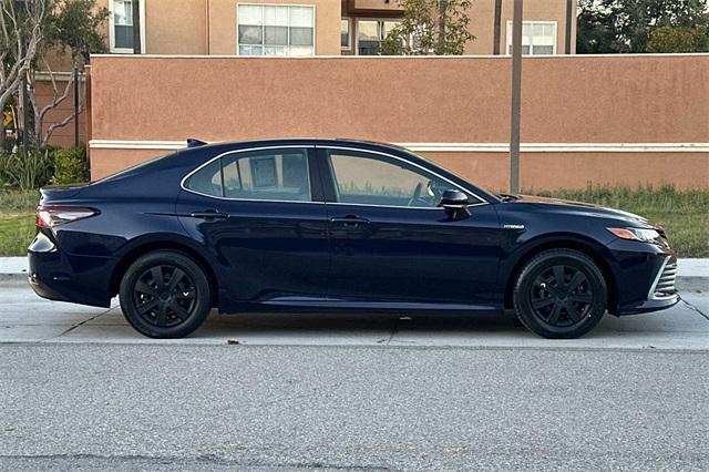 used 2021 Toyota Camry Hybrid car, priced at $24,982