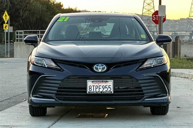 used 2021 Toyota Camry Hybrid car, priced at $24,982