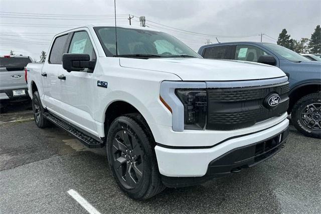 new 2024 Ford F-150 Lightning car, priced at $67,385