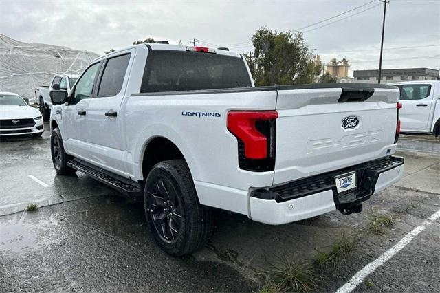 new 2024 Ford F-150 Lightning car, priced at $67,385