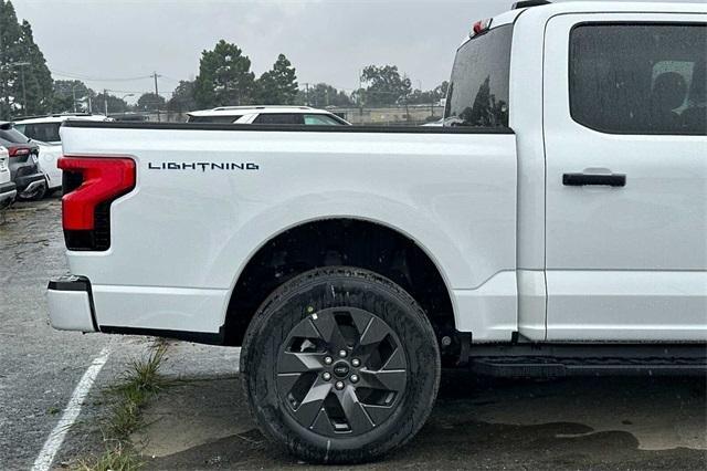 new 2024 Ford F-150 Lightning car, priced at $67,385