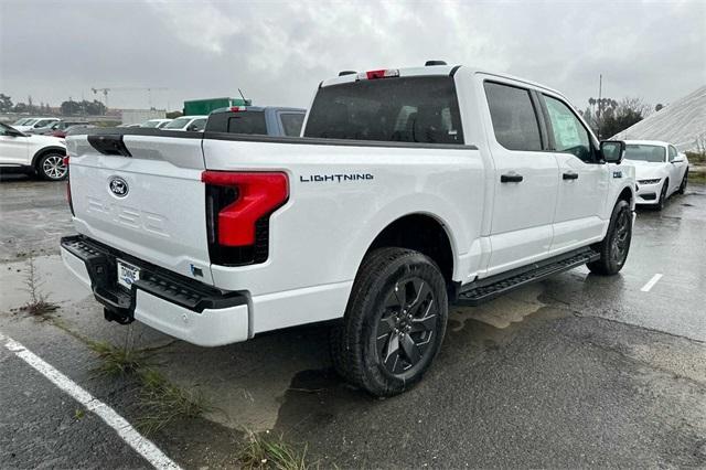 new 2024 Ford F-150 Lightning car, priced at $67,385