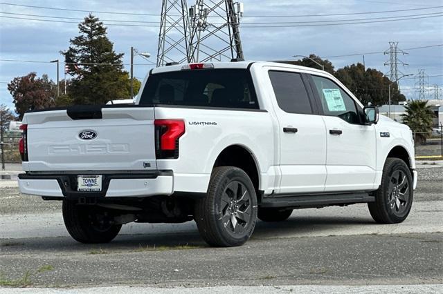 new 2024 Ford F-150 Lightning car, priced at $67,385