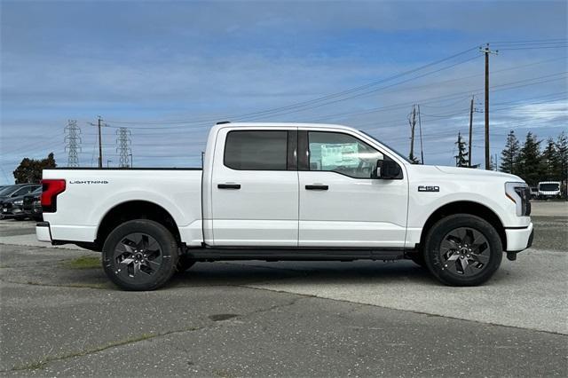 new 2024 Ford F-150 Lightning car, priced at $67,385