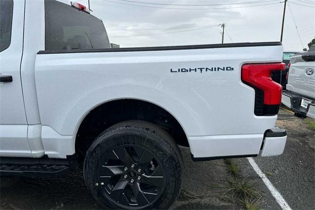 new 2024 Ford F-150 Lightning car, priced at $67,385