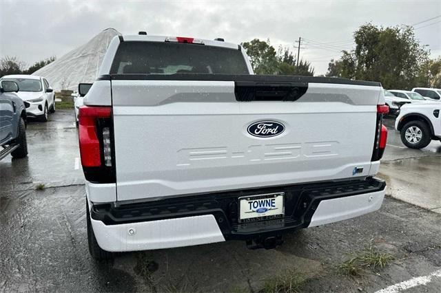 new 2024 Ford F-150 Lightning car, priced at $67,385