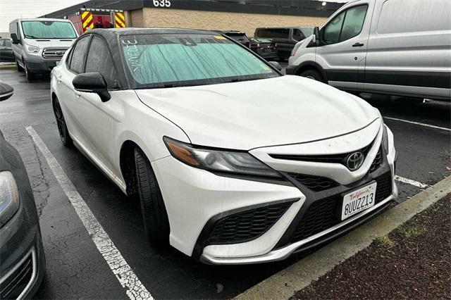 used 2021 Toyota Camry car, priced at $24,982