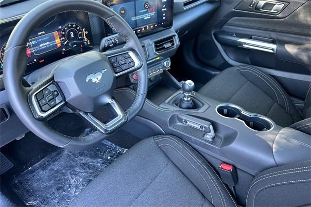 new 2025 Ford Mustang car, priced at $52,450