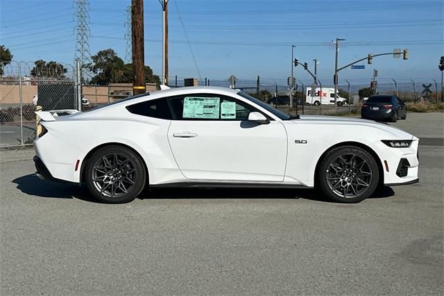 new 2025 Ford Mustang car, priced at $52,450