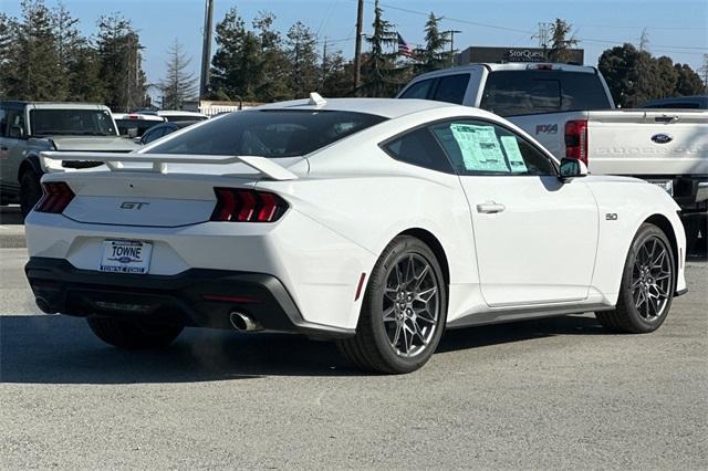 new 2025 Ford Mustang car, priced at $52,450